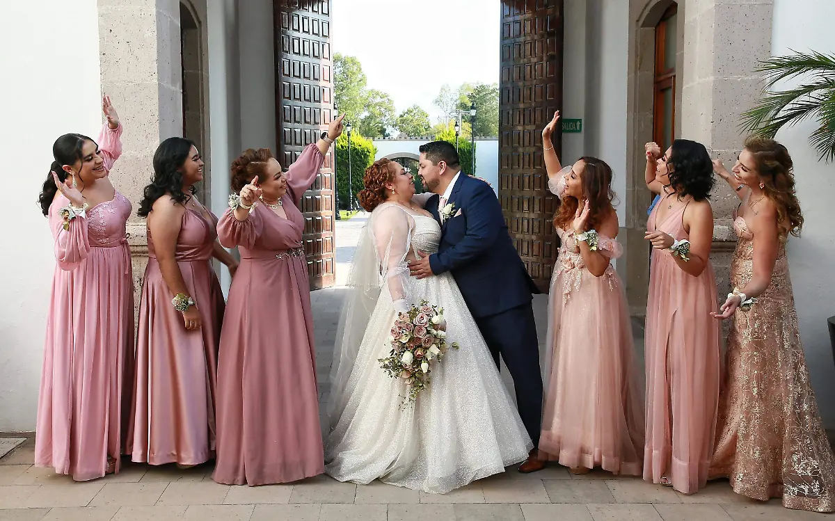 Celebraron su boda Maya Griselle y Manuel de Jesús
