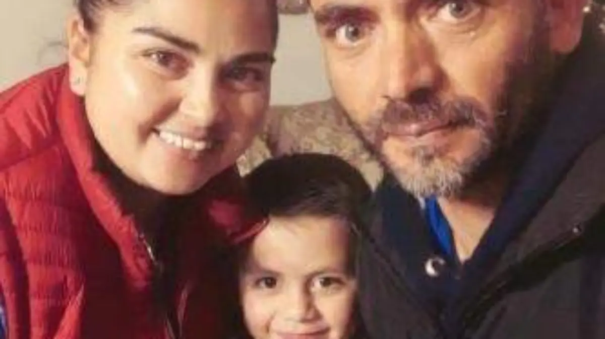 Junto a su familia cumplió un año más
