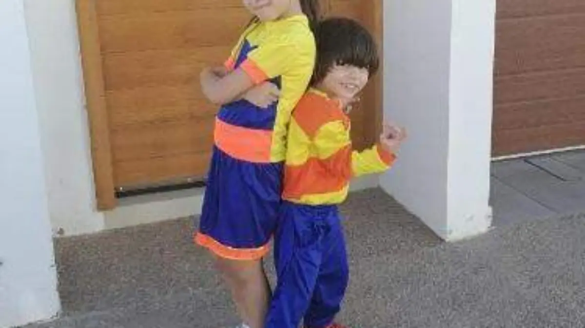 Celebraron en familia