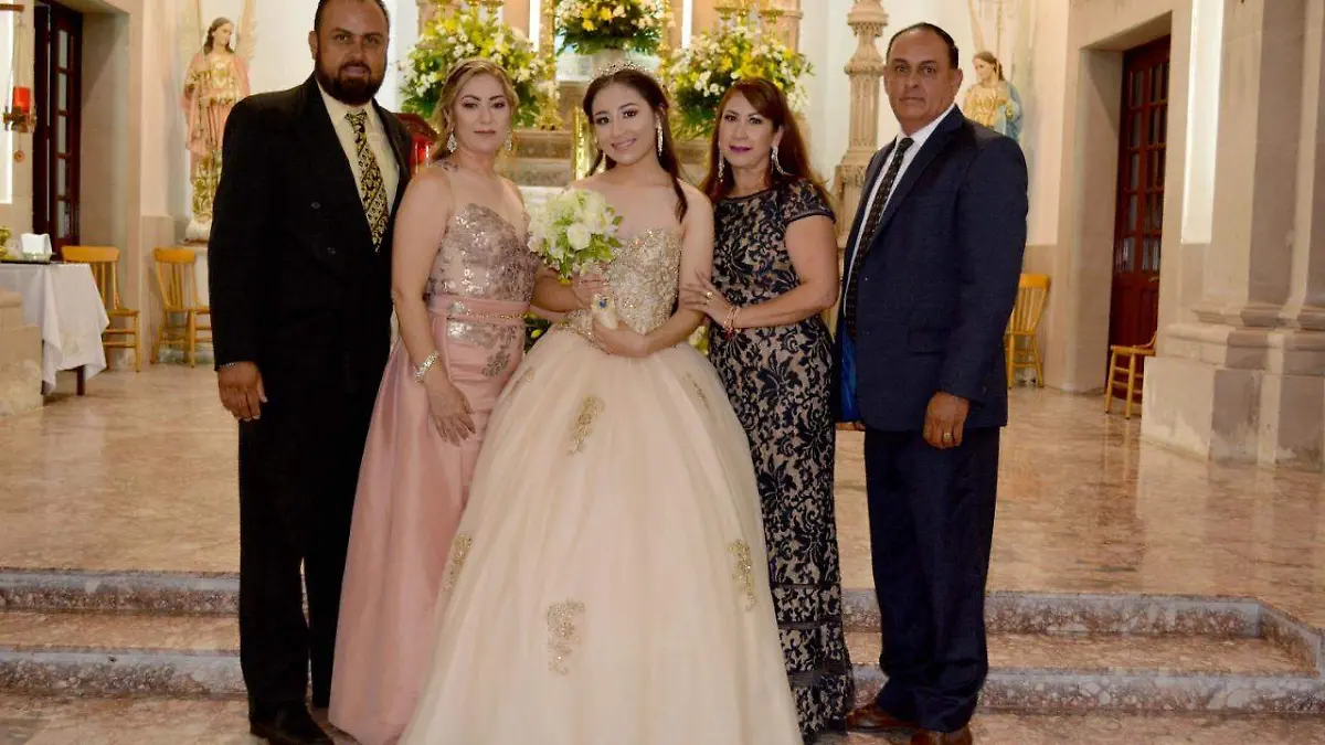 Padrinos y padres de la feliz Fernanda