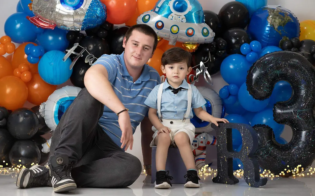 Ricardo cumplió tres años de vida