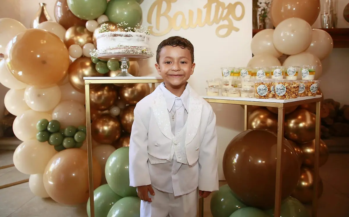 Bautizo de los hermanitos Torres García