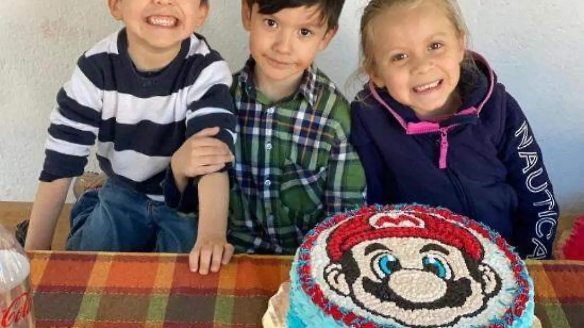 Aáron cumplió años