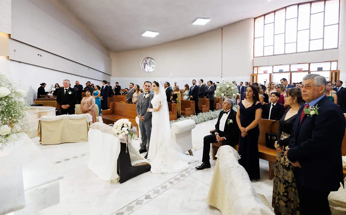 Se casaron en Santa Rosa de Lima