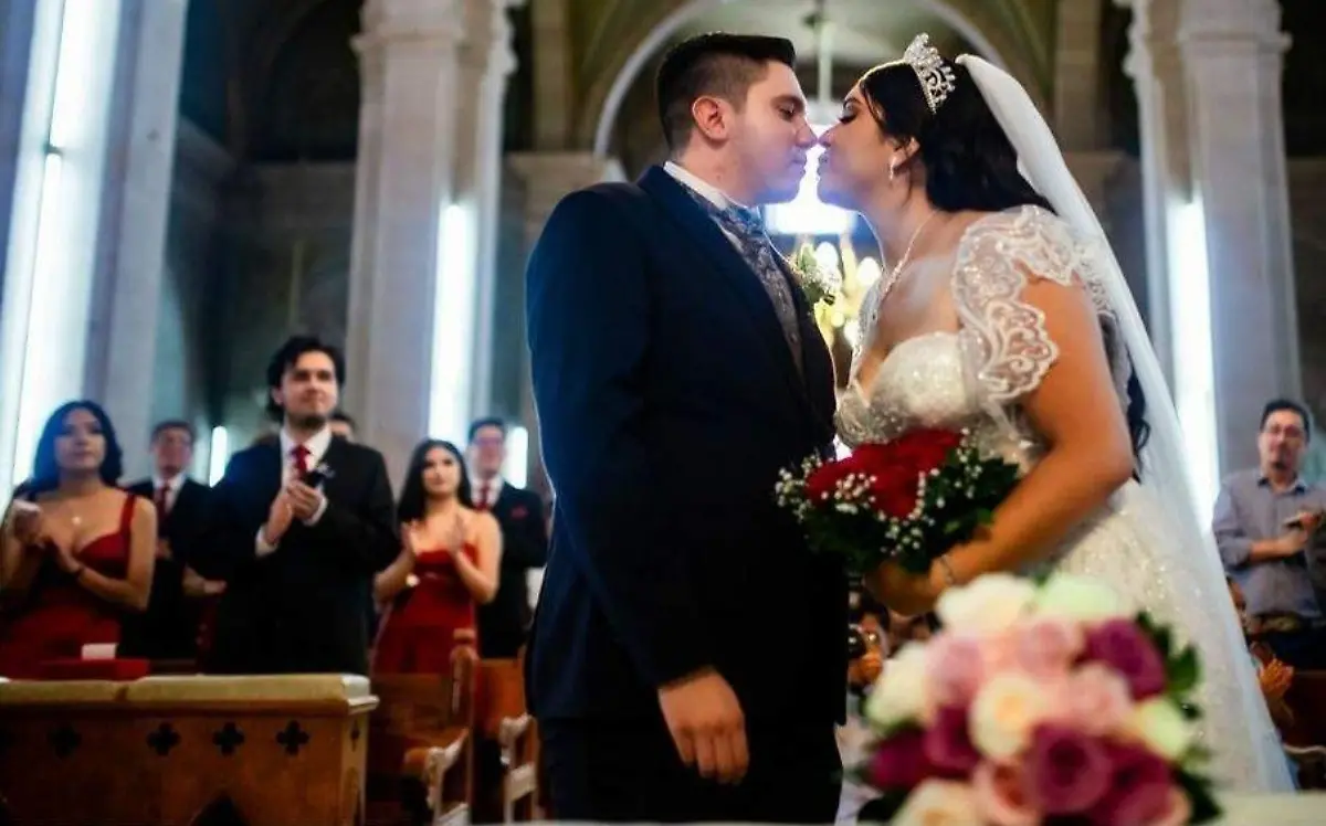 Se casaron Jacqueline y Carlos