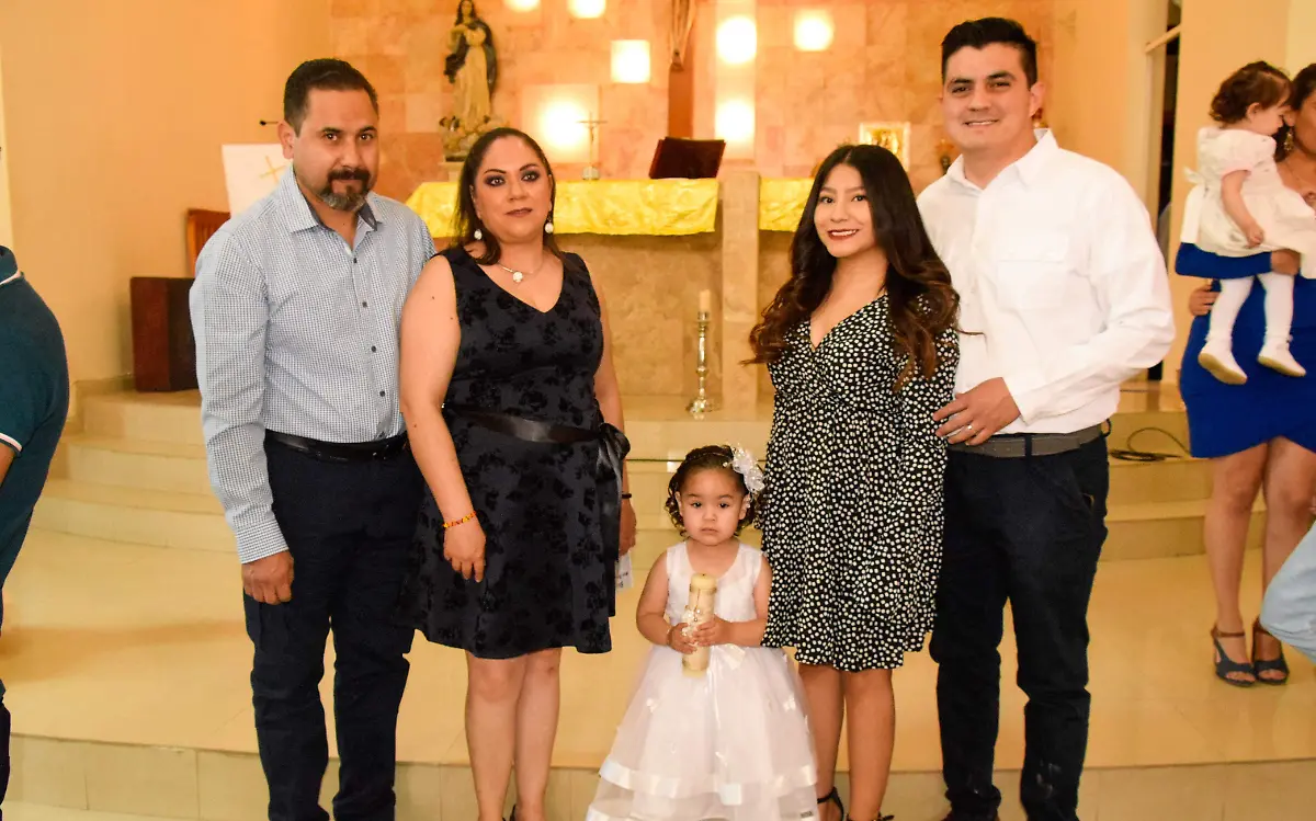 Festeja sus 3 añitos de vida Judith Barrios Ontiveros