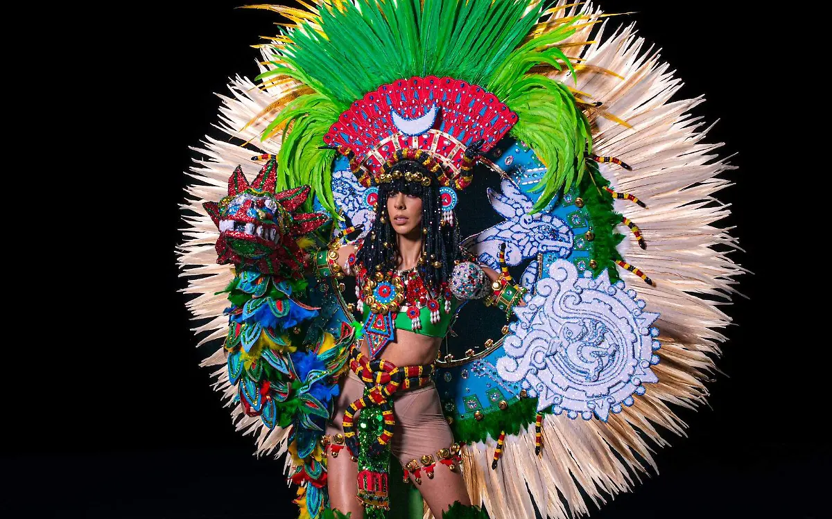 Eduardo Estrada hoy sábado con “La Coyolxauqui”