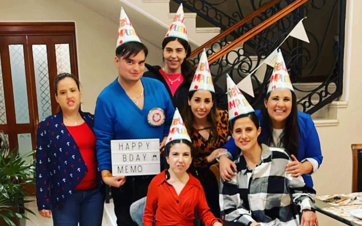 Celebró un año más Memo Velasco