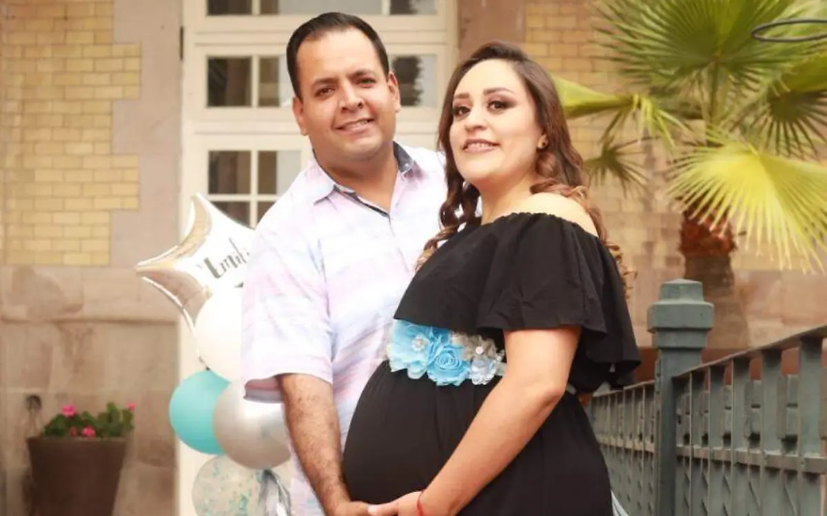 Alan Martí Botello y Guadalupe Castro