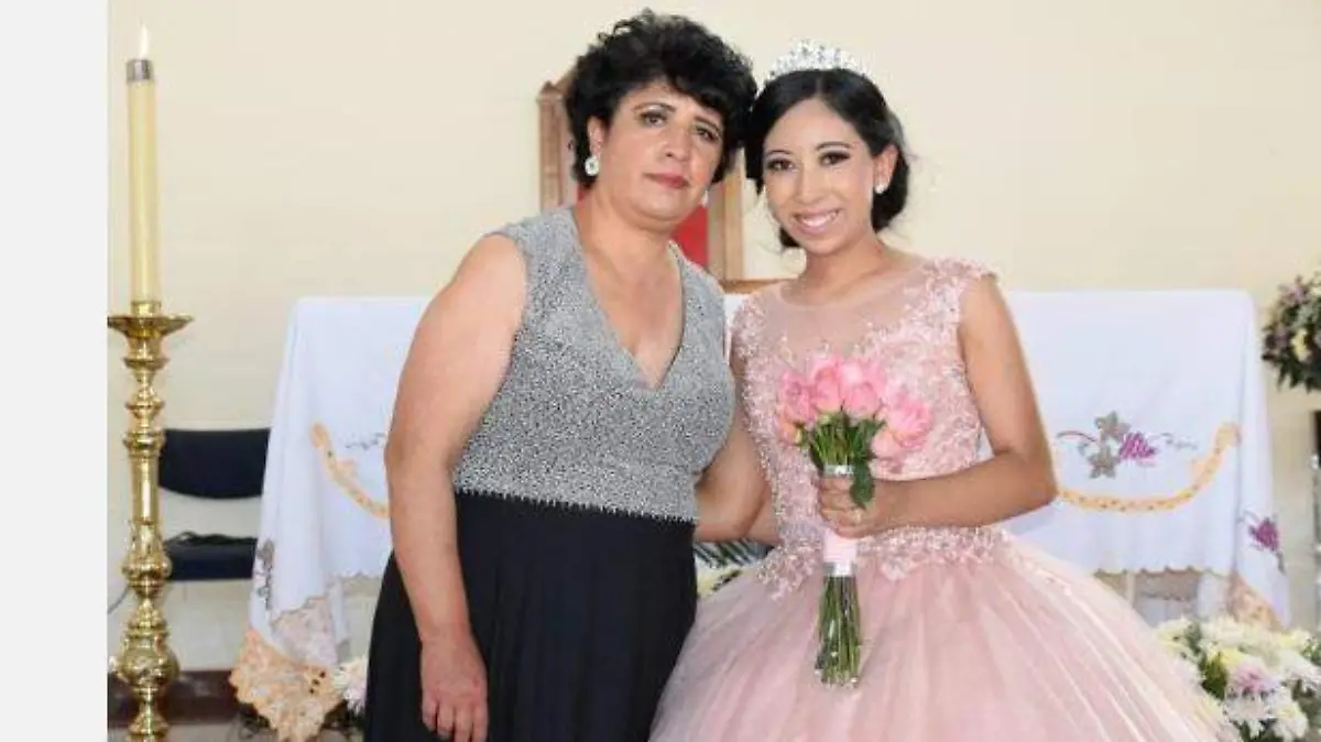 Celebró sus XV años