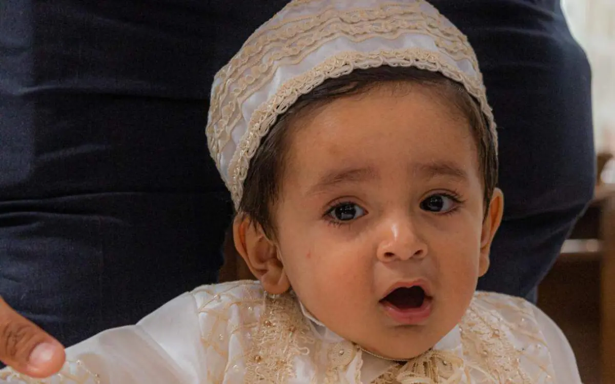 Bautizan a Emiliano Botello Castro