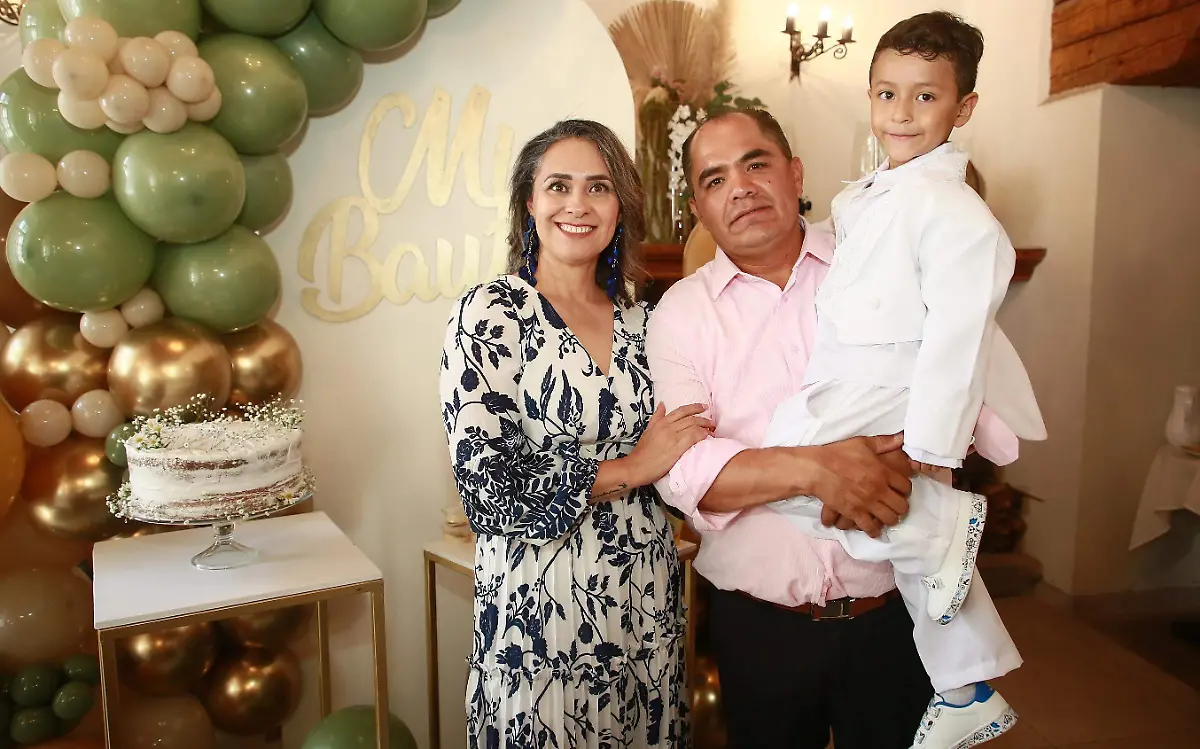 Bautizo de los hermanitos Torres García