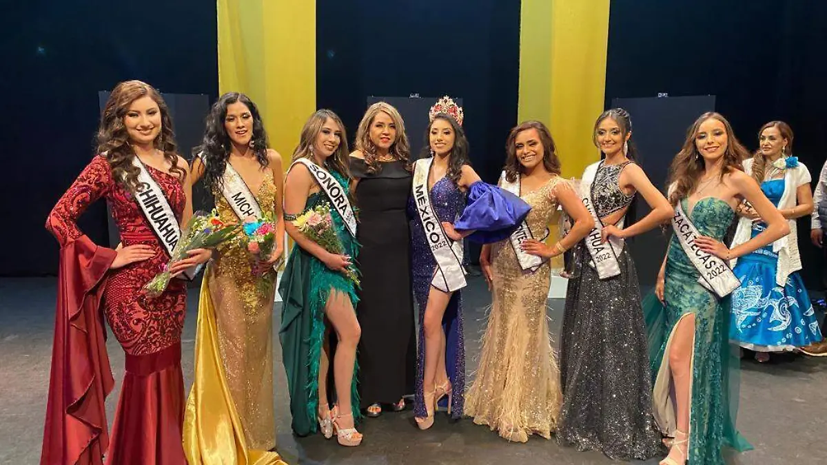 Gana Nuevo León Miss Universidad México 2022