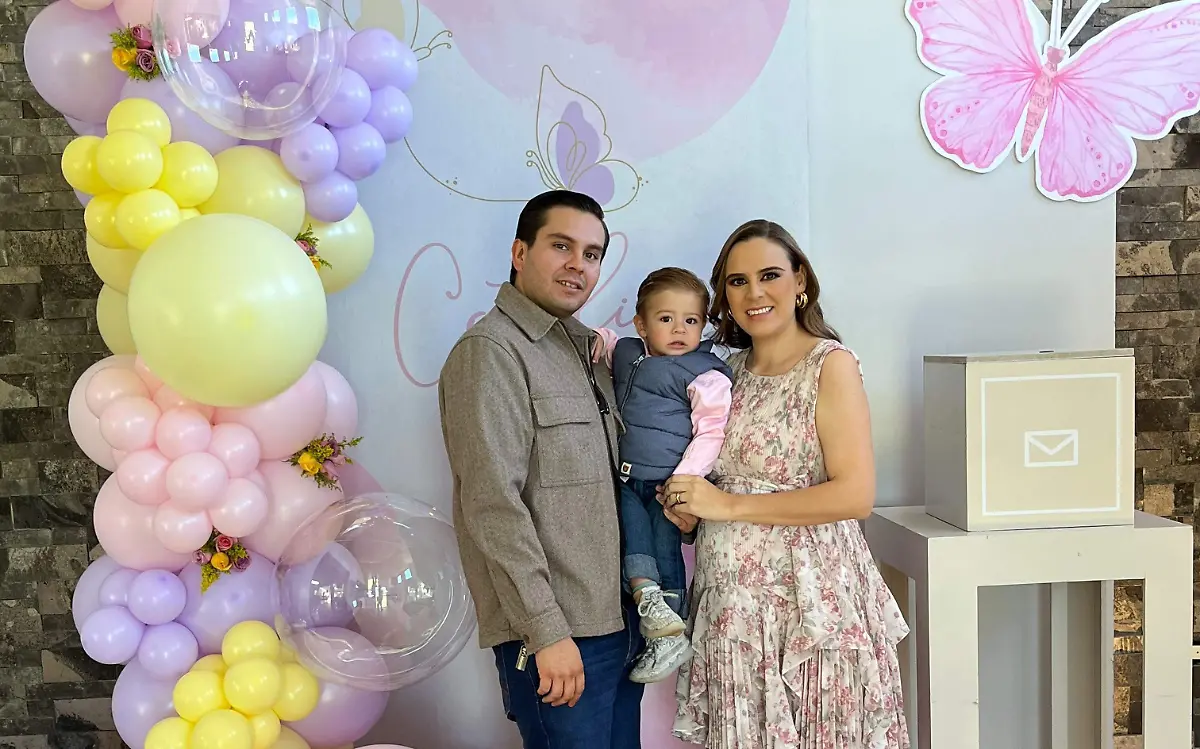 Baby shower para Anavictoria