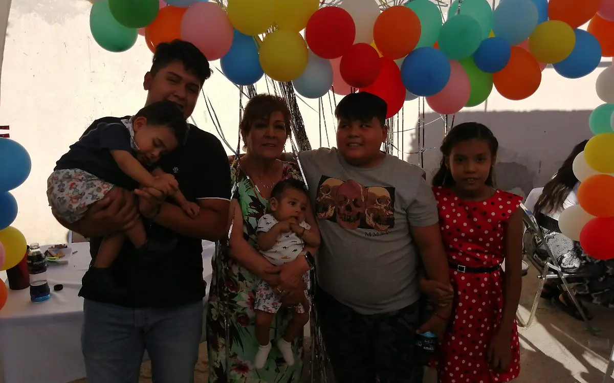 Fiesta sorpresa para Rita Castro Álvarez