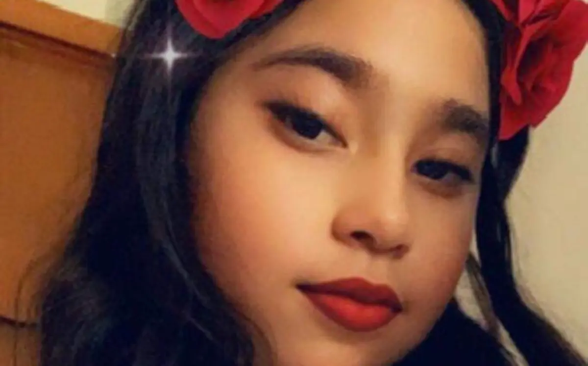 Engalana nuestro espacio la preciosa Abril Cuevas Flores