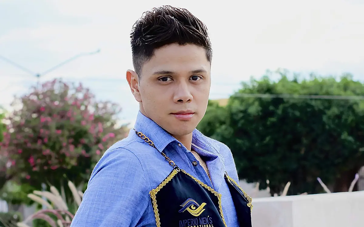 Contento y satisfecho Ángel Raúl Rodríguez, Mr. Top Model México