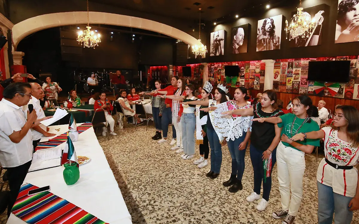 Noche mexicana de Los Leones de Durango