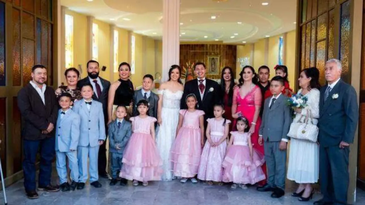 Unen sus vidas Diana y Edwin