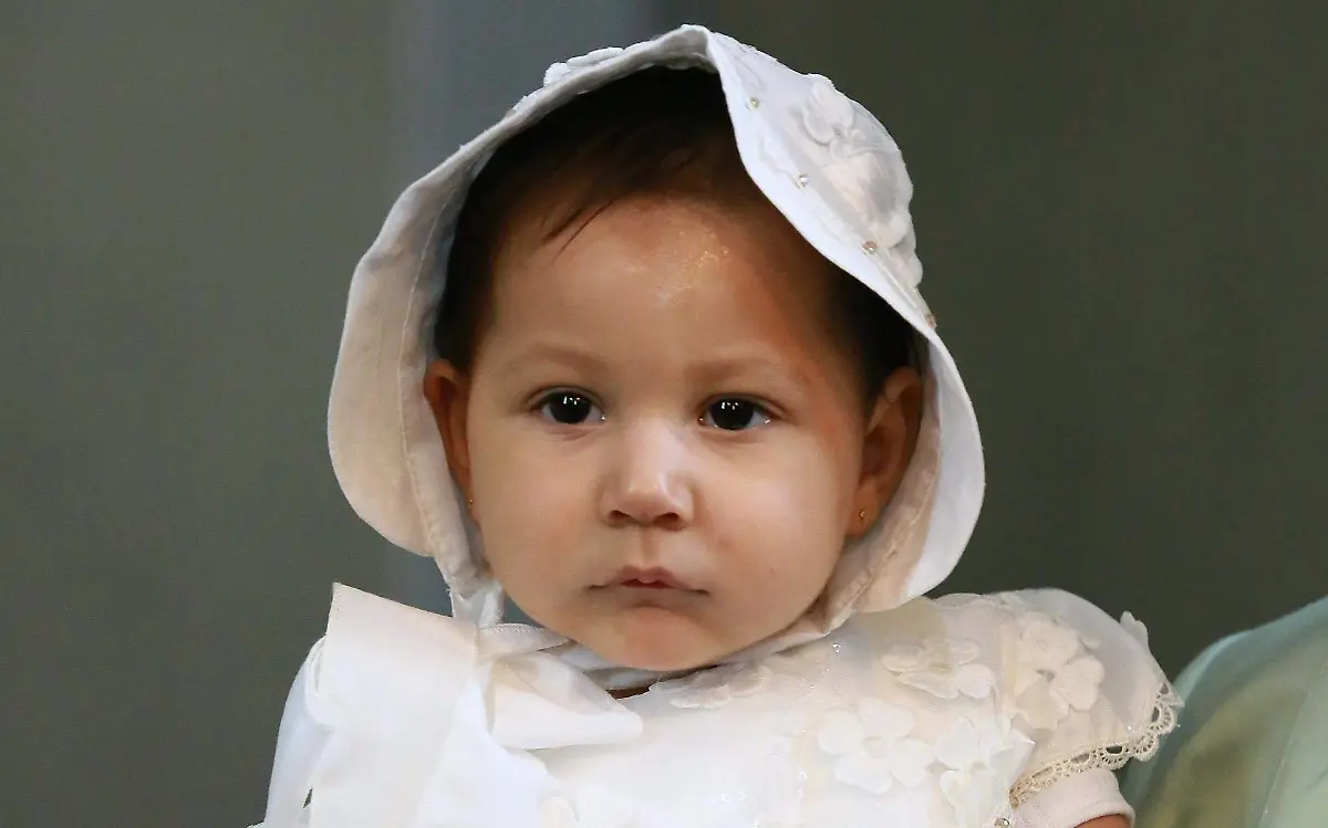 Bautizan a Lena Sofía Díaz Esparza