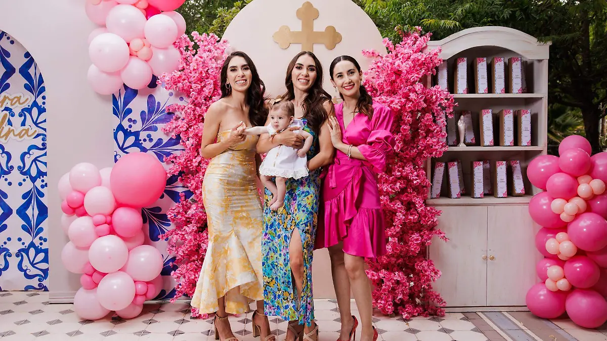 Bautizan a Sara Catalina