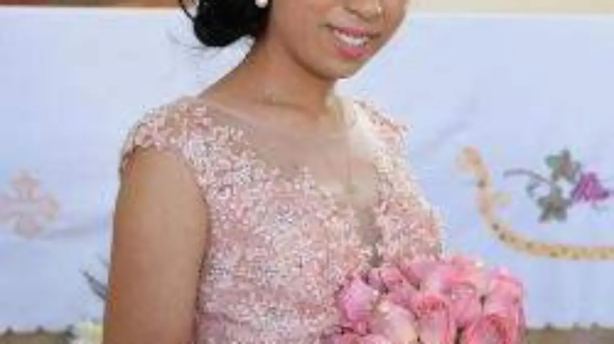 La linda quinceañera