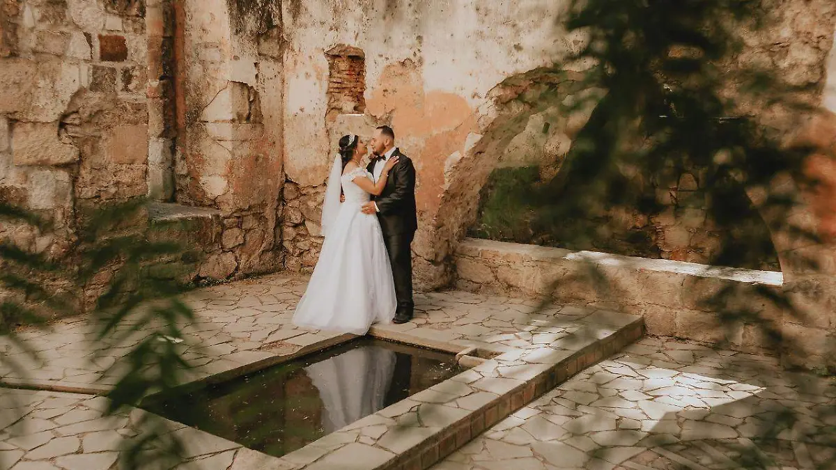 Unieron sus vidas en matrimonio