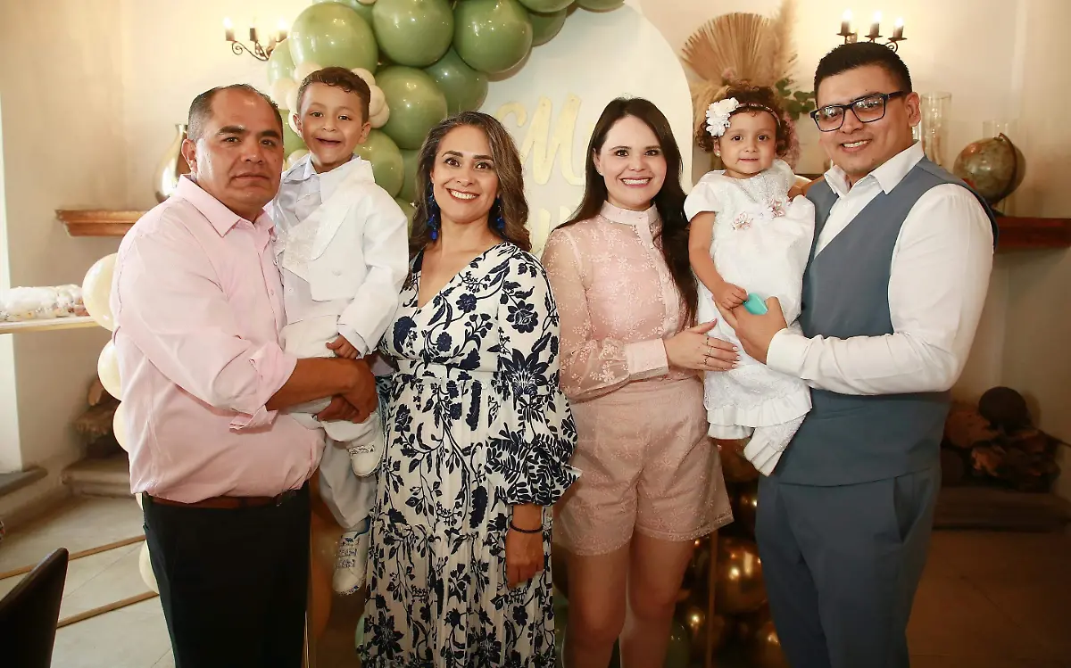 Bautizo de los hermanitos Torres García