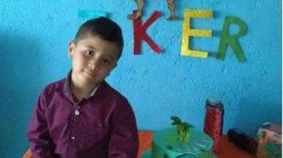 Iker Santiago Silva López, festejó su séptimo aniversario de vida