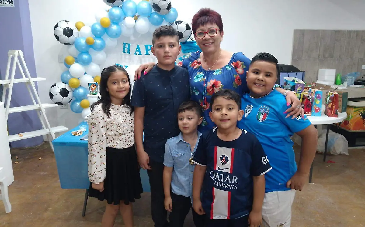 Antonio Tadeo festeja su cumpleaños número 7