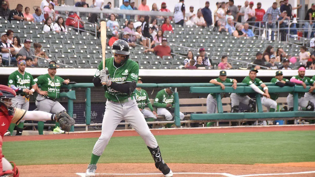 Generales de Durango derrota a Tecolotes