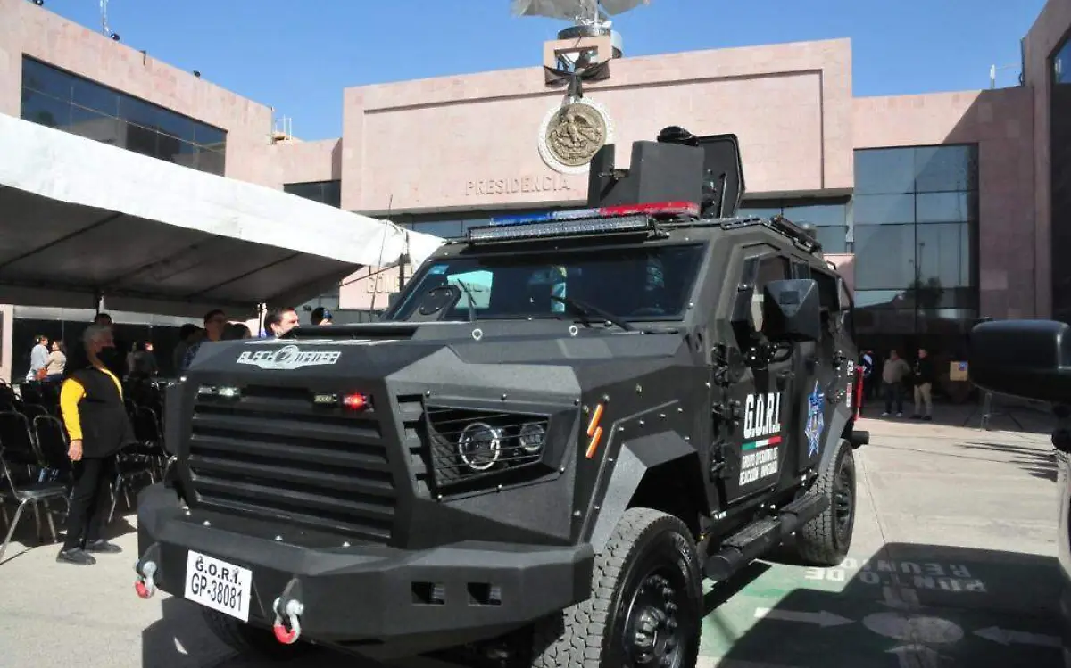 Refuerza Lety Herrera corporaciones policiacas de Gómez Palacio