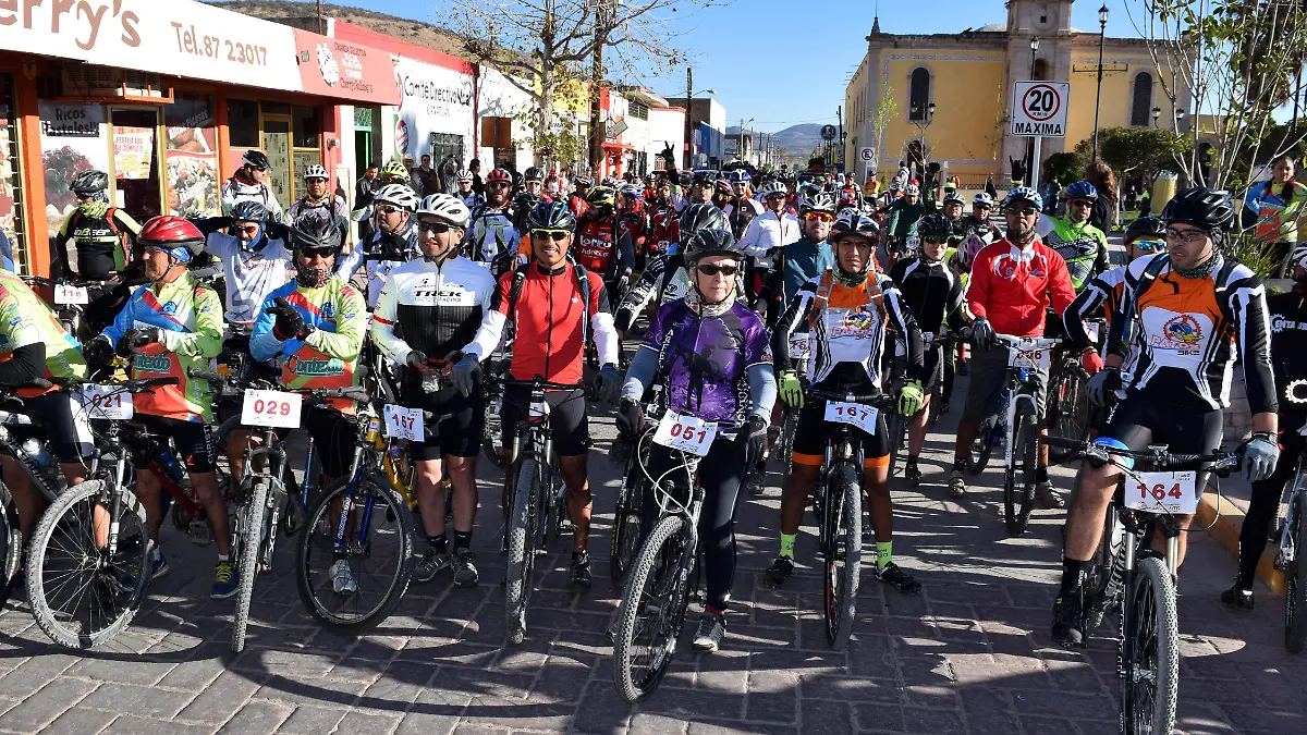 Con el pasar de los años, la ruta ciclista