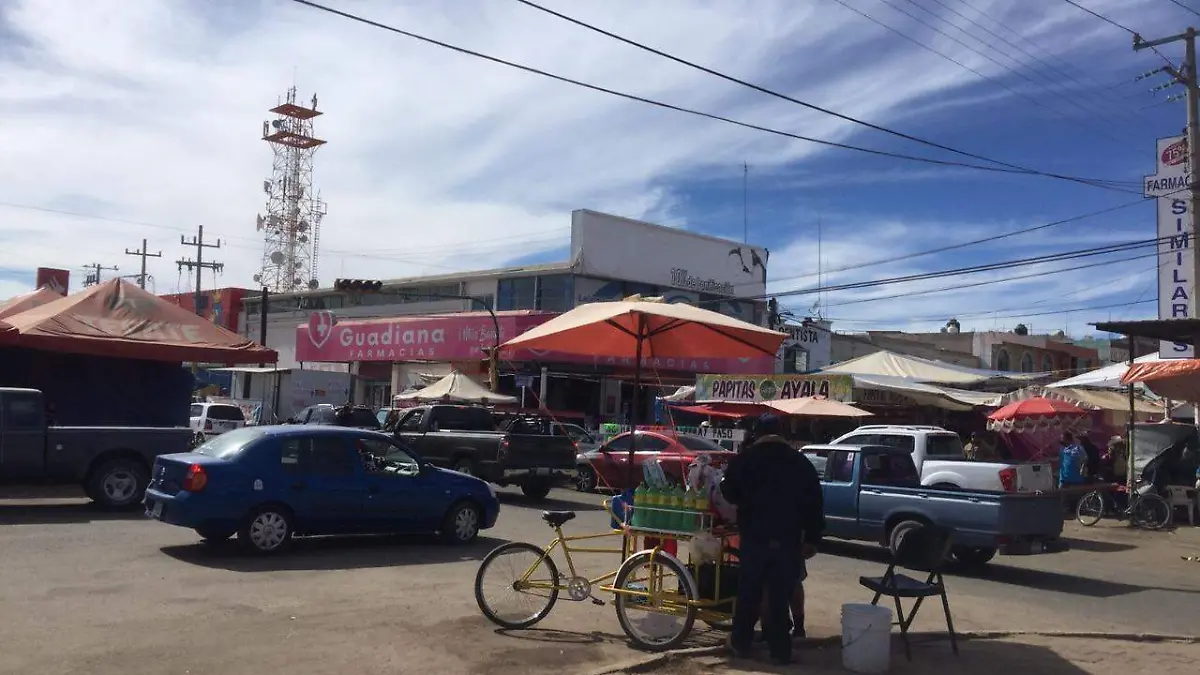 Movilidad en Guadalupe Victoria