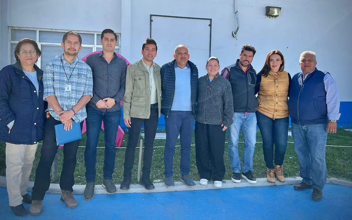 Equipo médico del sector Salud inspecciona Hospital Integral de Nuevo Ideal