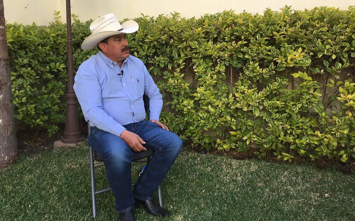 Presidente de la Unión Ganadera Regional de Durango, Rogelio Soto Ochoa