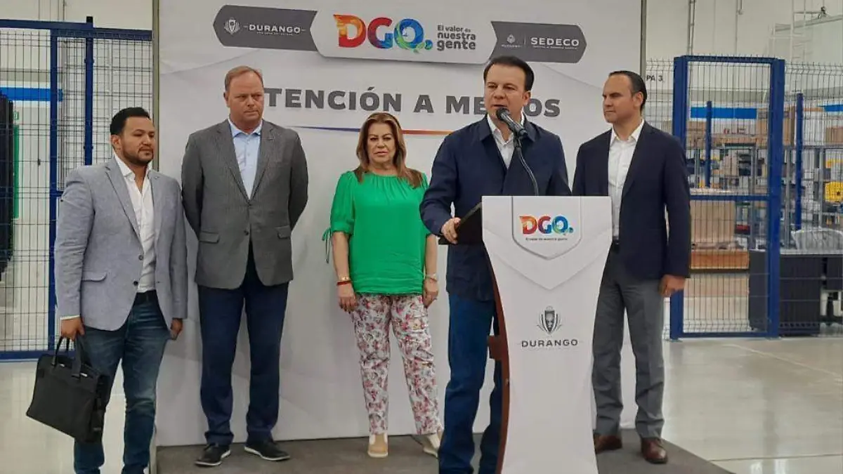 Inauguran planta de fabricación de chips en Gómez Palacio