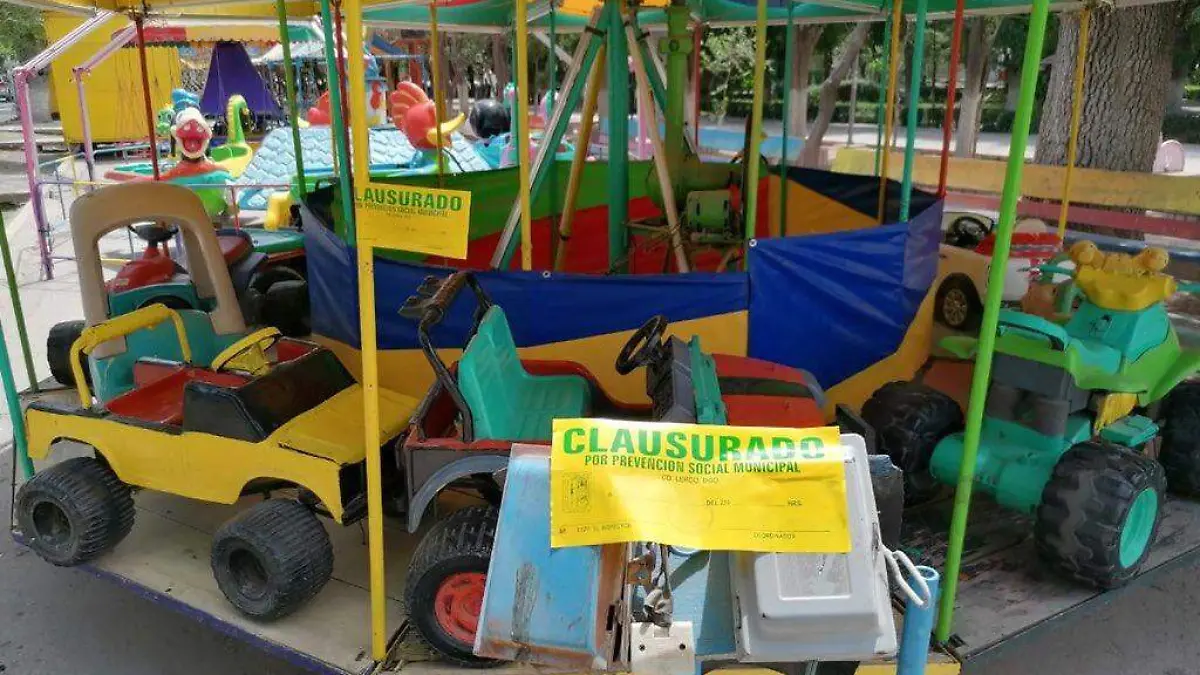 Clausuran juegos