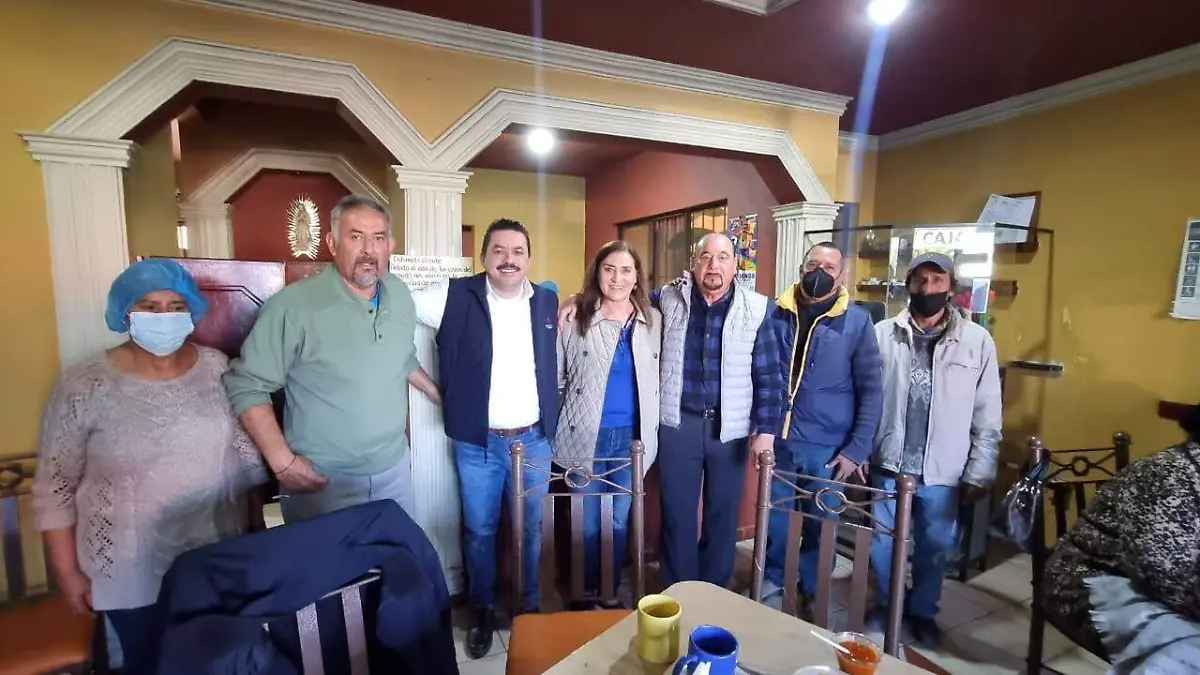 Respaldan panistas canatlenses a Gerardo Galaviz