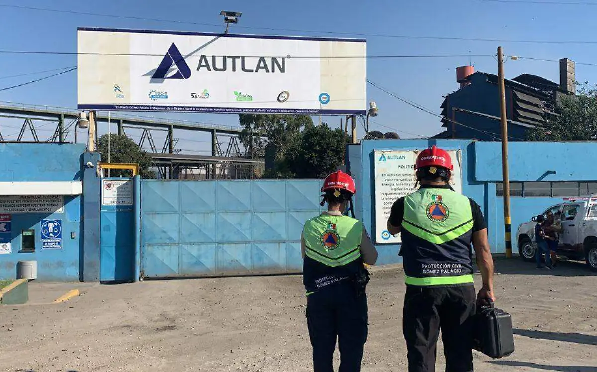 Reportan explosión en fábrica de Gómez Palacio 