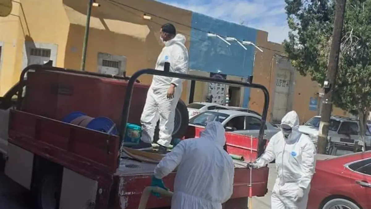 Sanitizan San Juan del Río