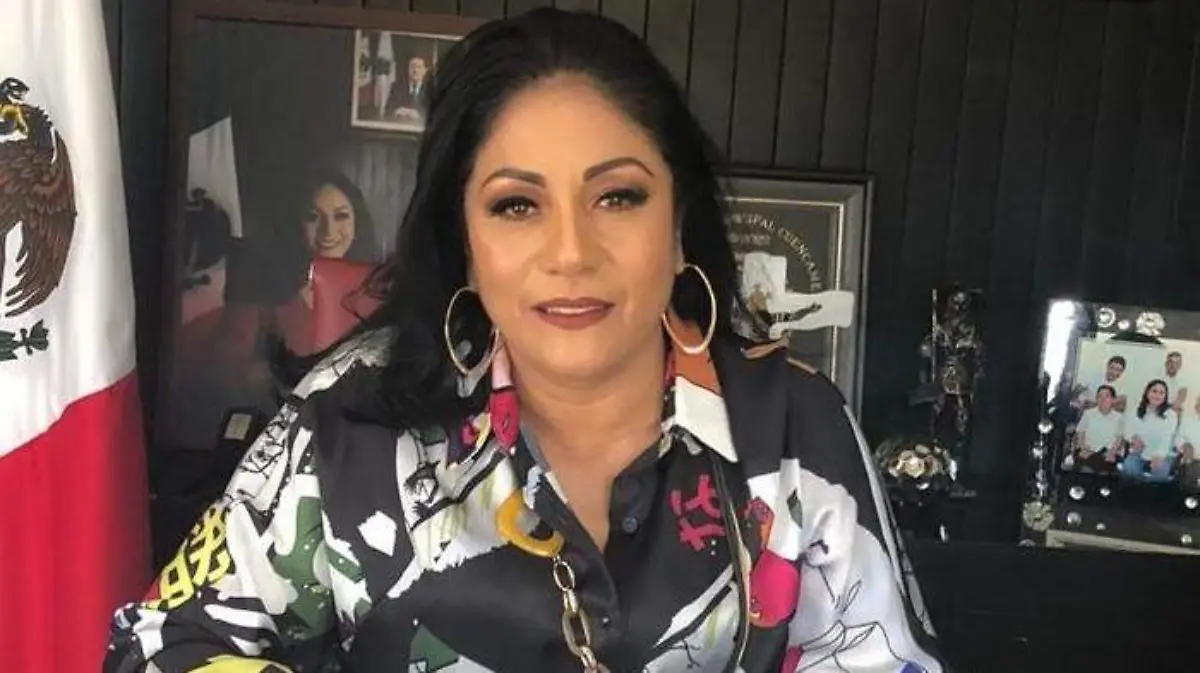 alcaldesa Luly Martínez