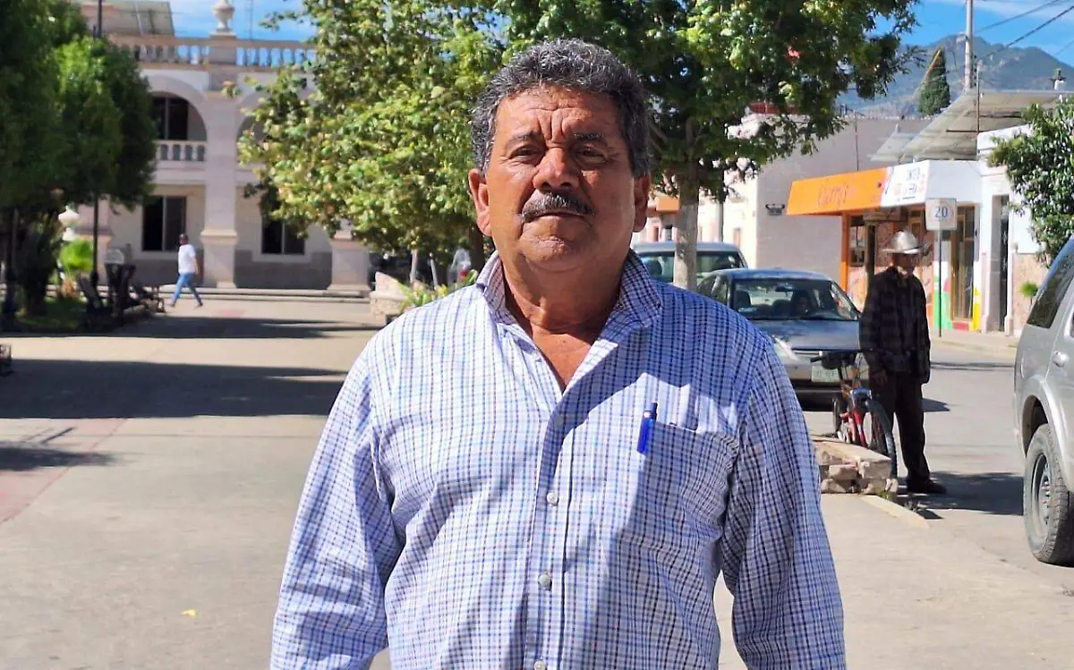 Ángel García Reyes, director de Desarrollo Rural en Canatlán