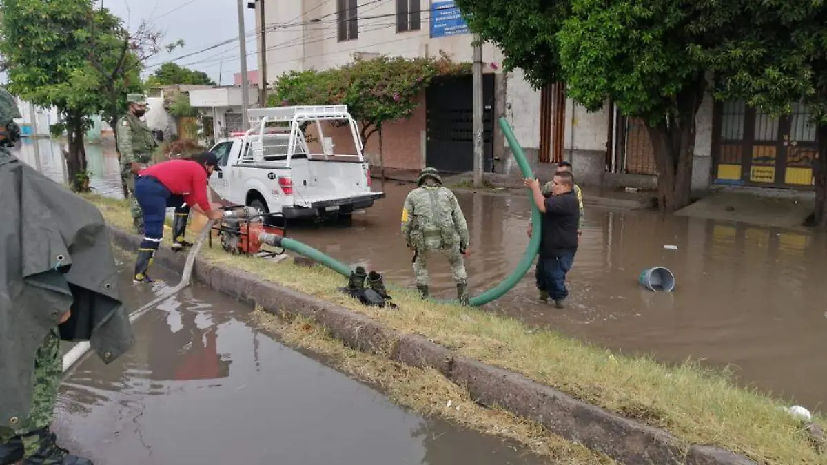 Lluvias