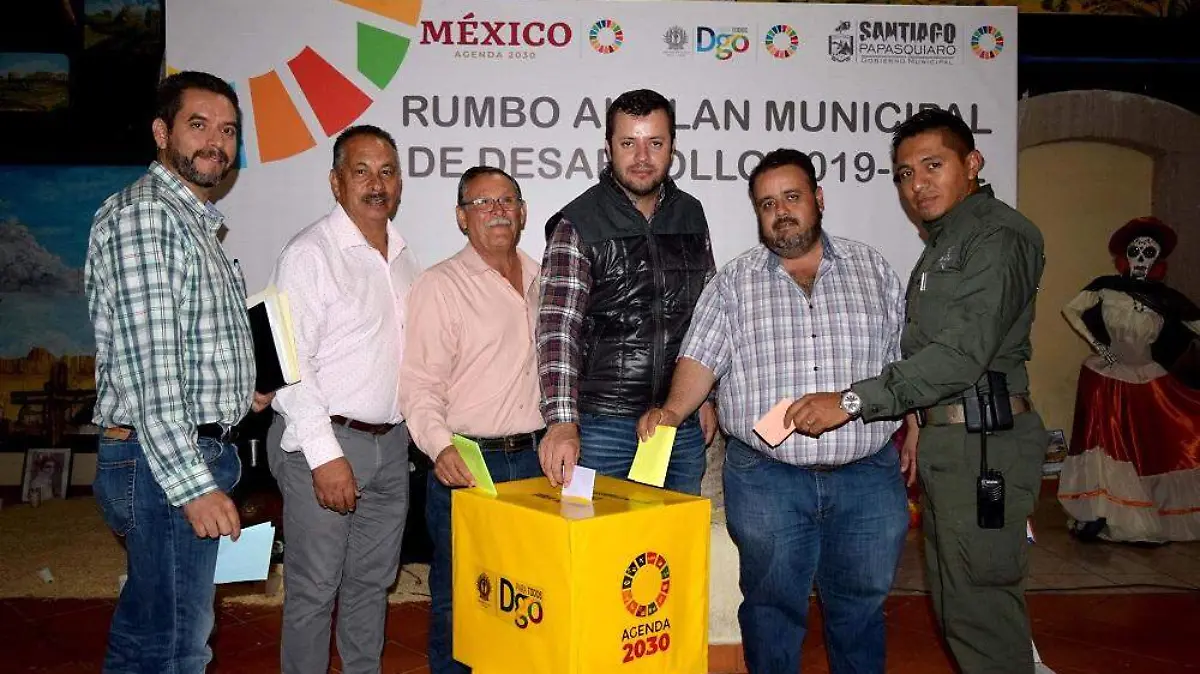 Plan Municipal de Desarrollo