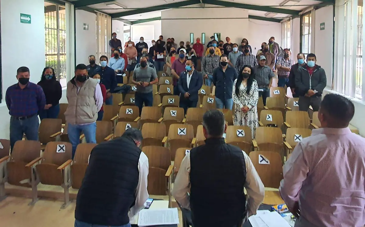 Renuevan delegación sindical en el CBTA # 28 de Canatlán