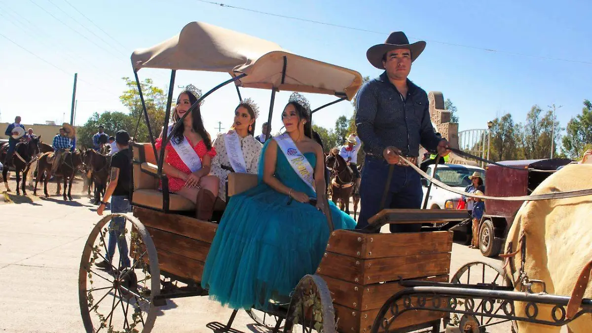 Todo un éxito la tercera edición “Cabalgata Guadalupana”