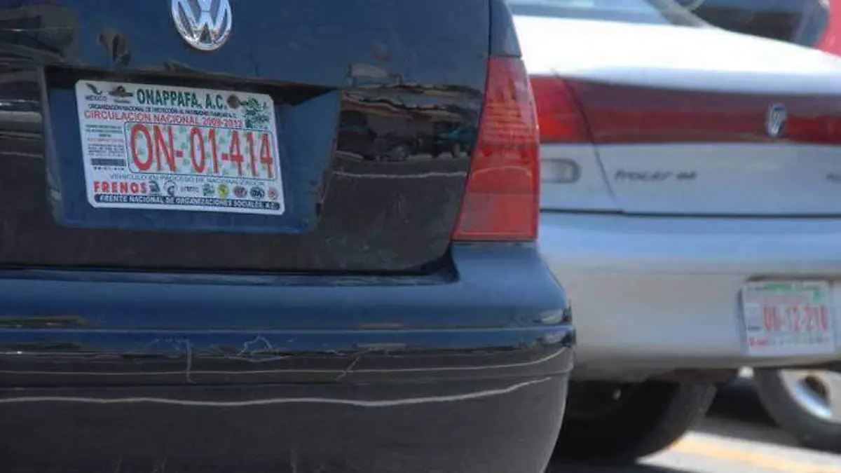 Regularizar autos chocolate