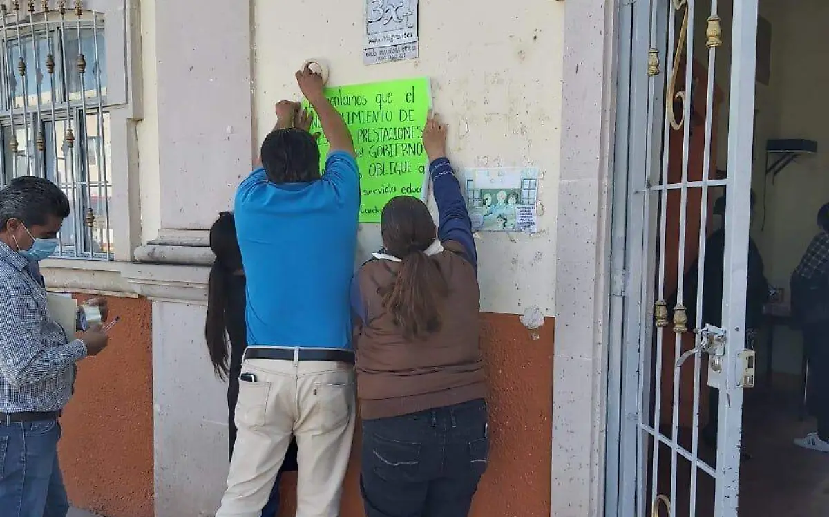 Tras suspensión, reanudarán clases escuelas primarias estatales de Canatlán 