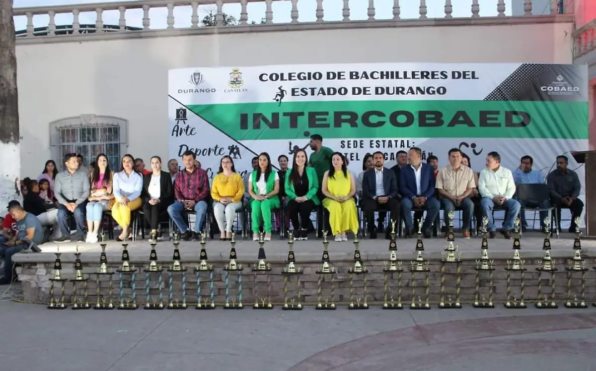 Con éxito llevan acabo encuentros InterCobaed 2023 en Canatlán 